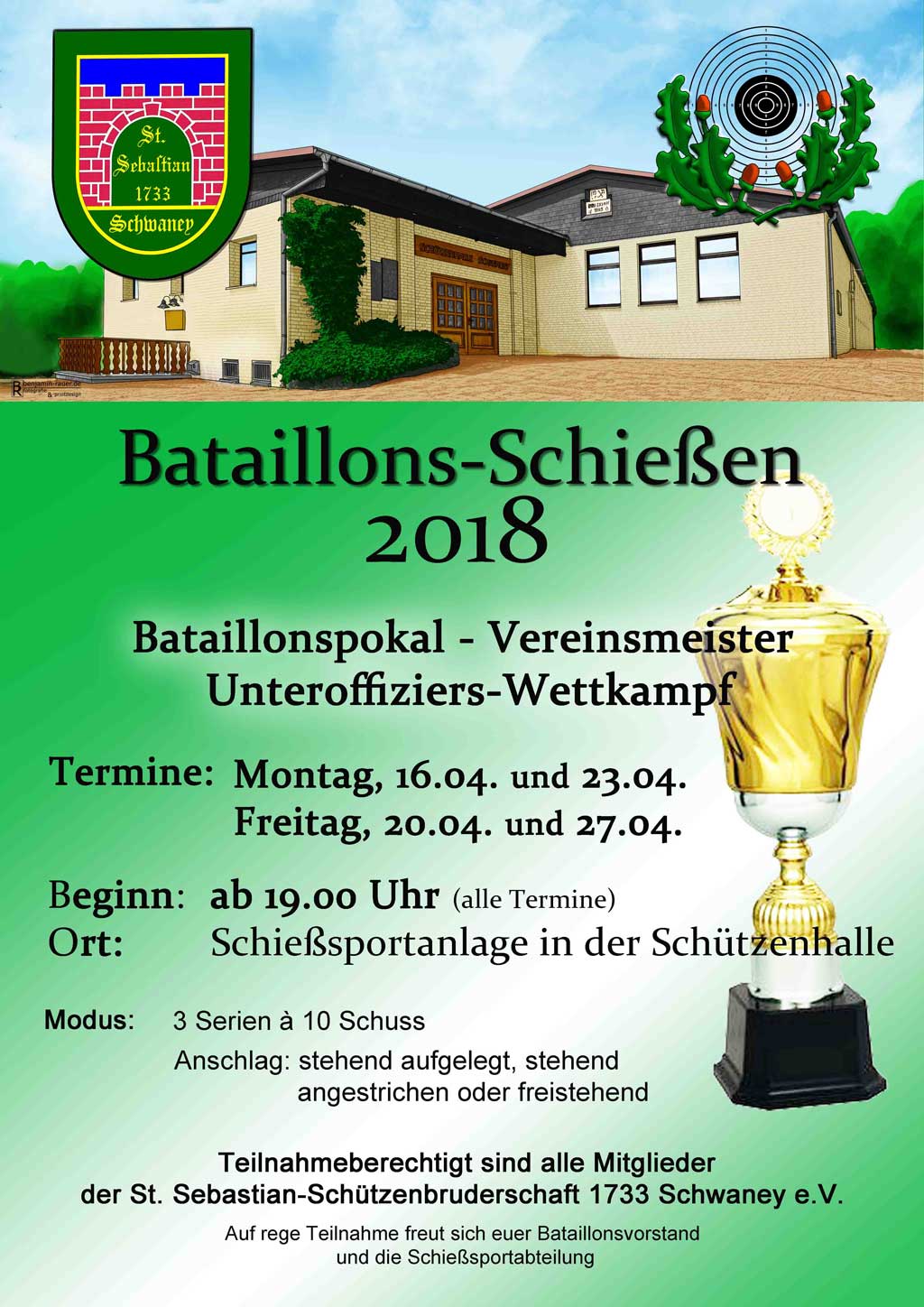 Bataillonsschiessen 2018